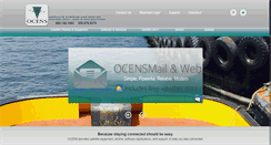 Desktop Screenshot of ocens.com